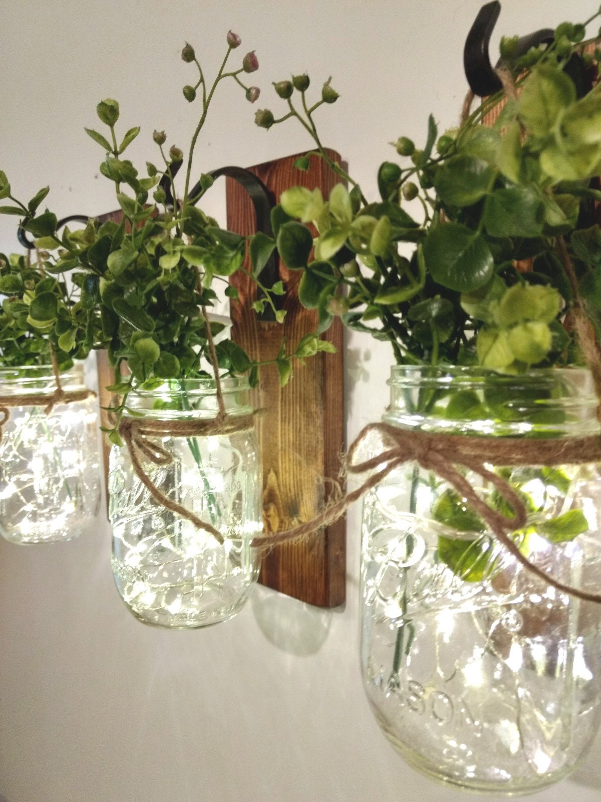 How Rustic Mason Jar Wall Sconces Bring Warmth to Your Home