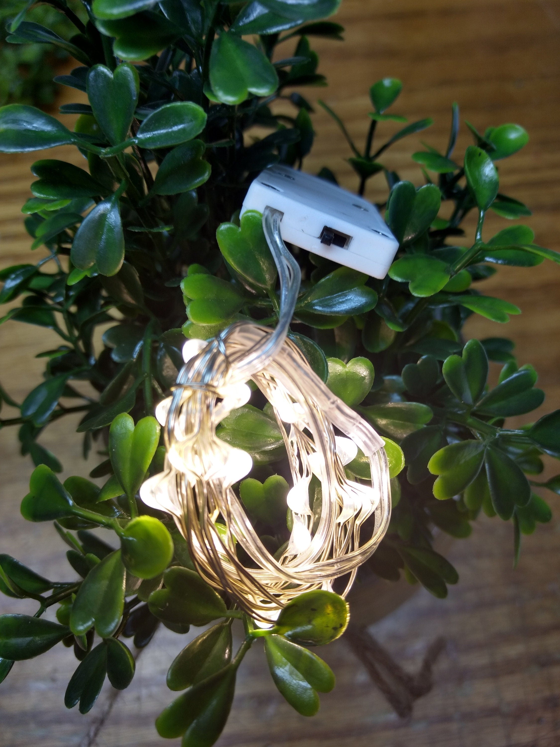 Mason Jar Wall Sconce Set, Rustic Farmhouse Decor, Twine & Fairy Lights